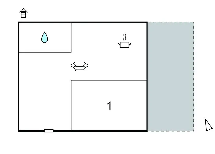 1 Bedroom Amazing In